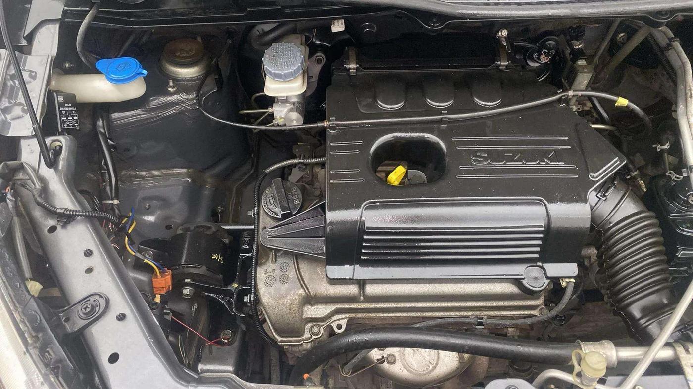 2016 Maruti Wagon R 1.0 VXI, Petrol, Manual, 44,292 km, Engine View - Right