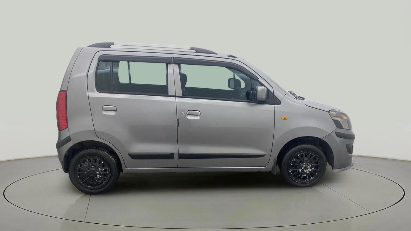 2016 Maruti Wagon R 1.0 VXI, Petrol, Manual, 44,292 km, Right Side View