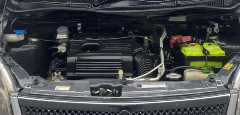 2016 Maruti Wagon R 1.0 VXI, Petrol, Manual, 44,292 km, Engine View