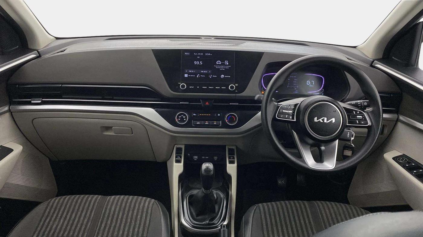 2024 KIA CARENS PRESTIGE 1.5 DIESEL IMT 7 STR, Diesel, Manual, 18,825 km, Dashboard