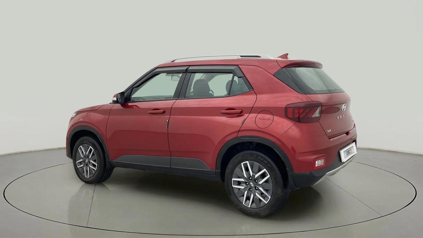 2021 Hyundai VENUE SX 1.0 TURBO IMT, Petrol, Manual, 16,511 km, Left Back Diagonal