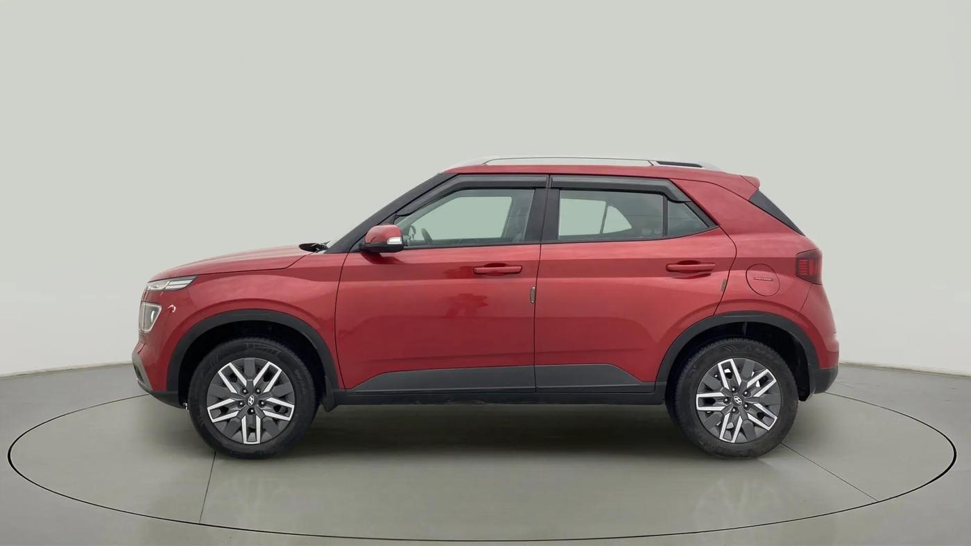 2021 Hyundai VENUE SX 1.0 TURBO IMT, Petrol, Manual, 16,511 km, Left Side