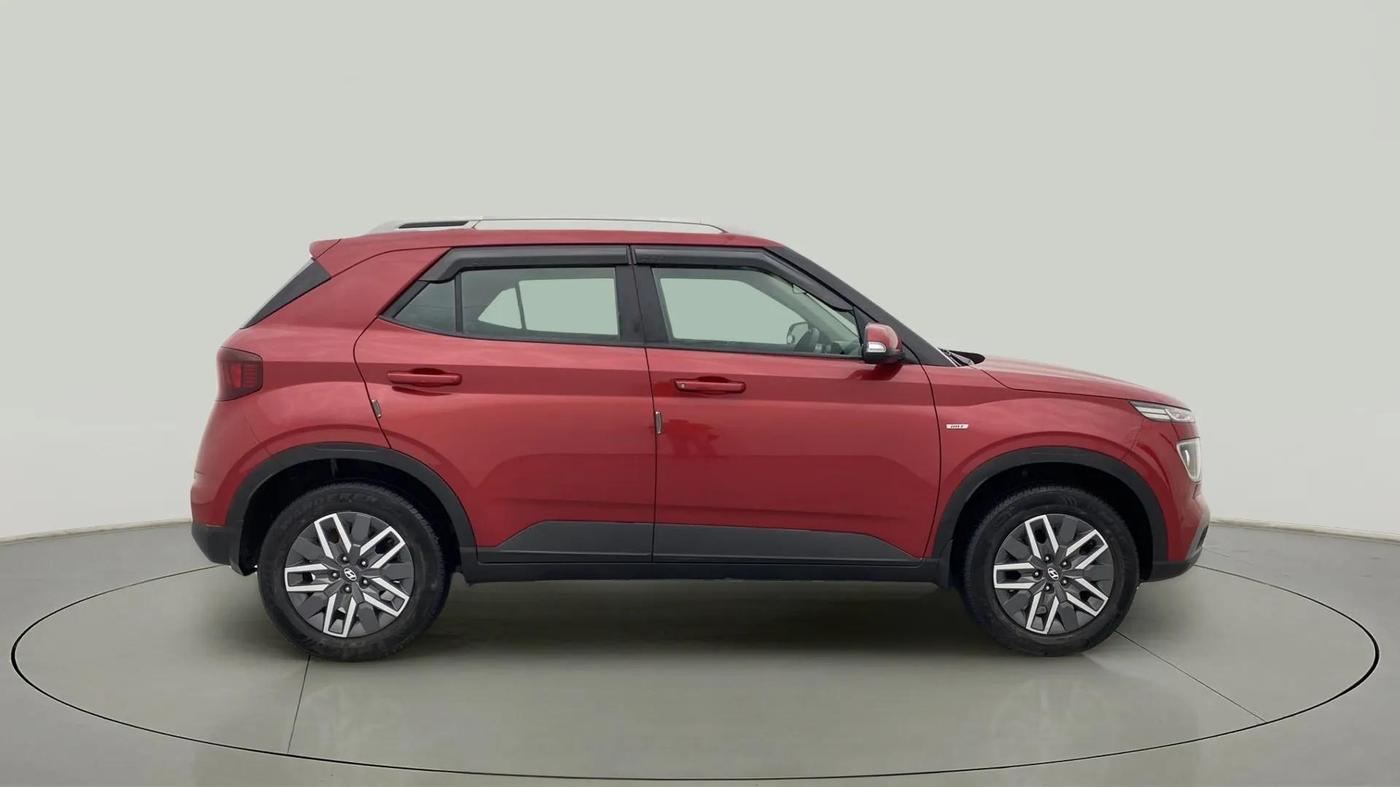 2021 Hyundai VENUE SX 1.0 TURBO IMT, Petrol, Manual, 16,511 km, Right Side View