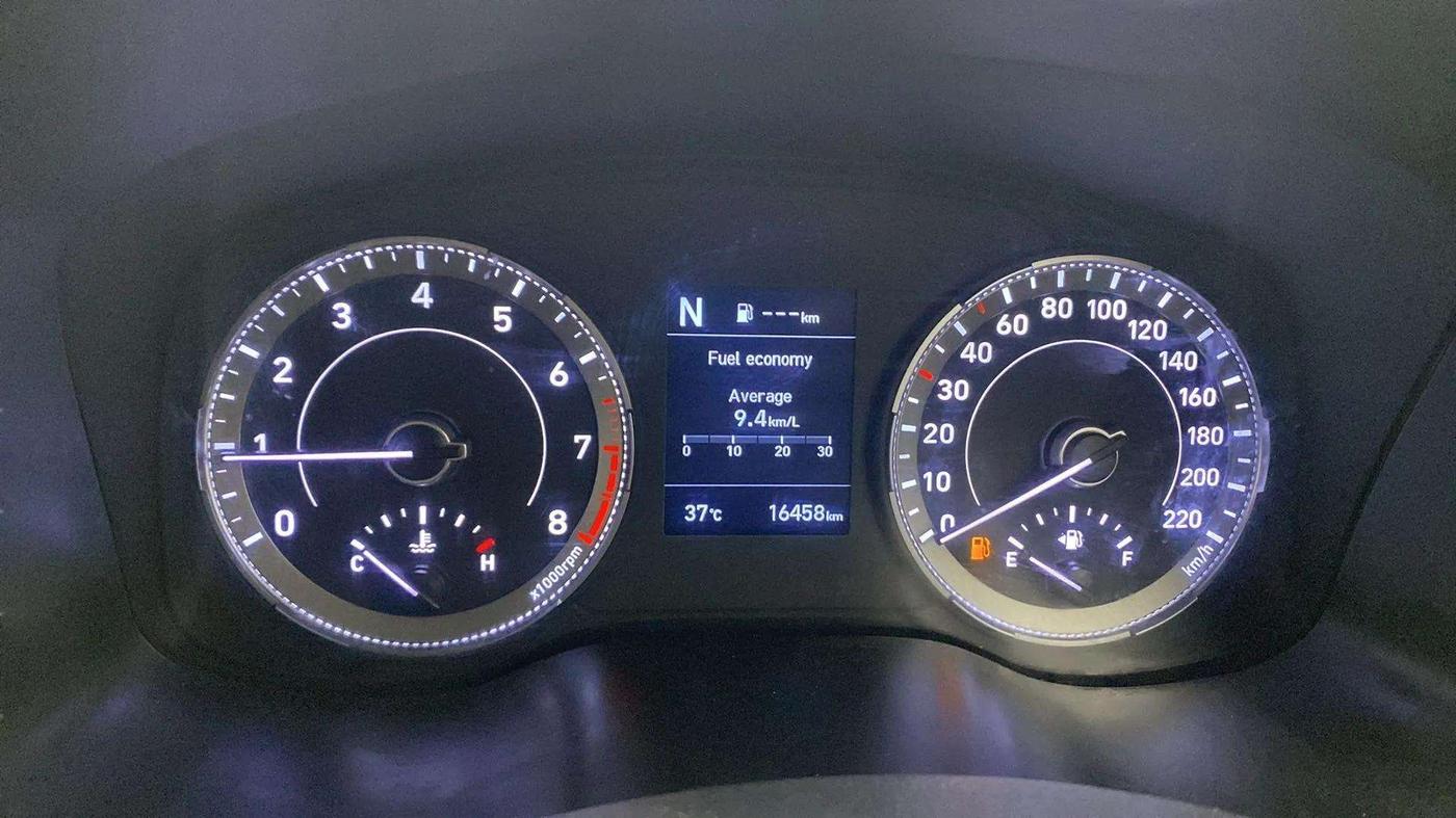 2021 Hyundai VENUE SX 1.0 TURBO IMT, Petrol, Manual, 16,511 km, Odometer Image