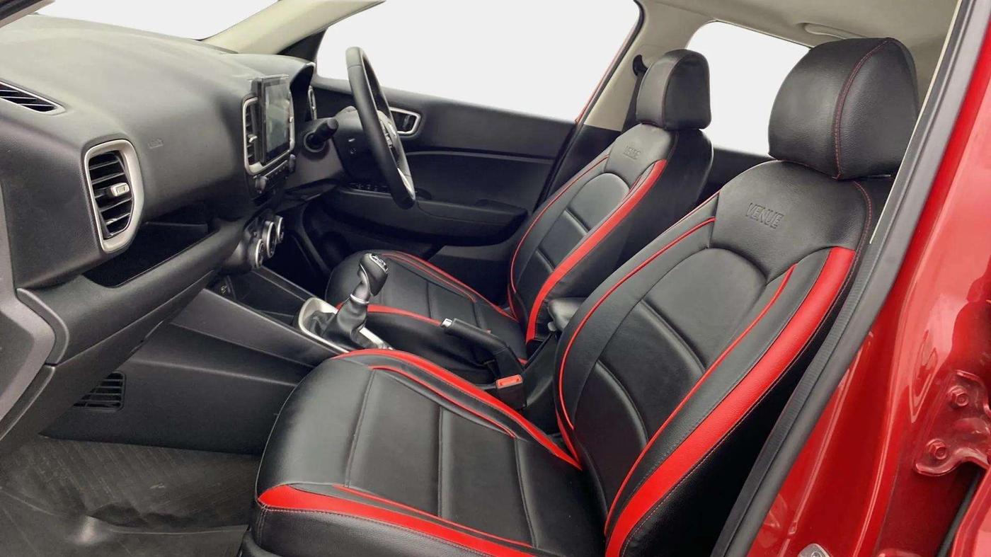2021 Hyundai VENUE SX 1.0 TURBO IMT, Petrol, Manual, 16,511 km, Right Side Front Door Cabin