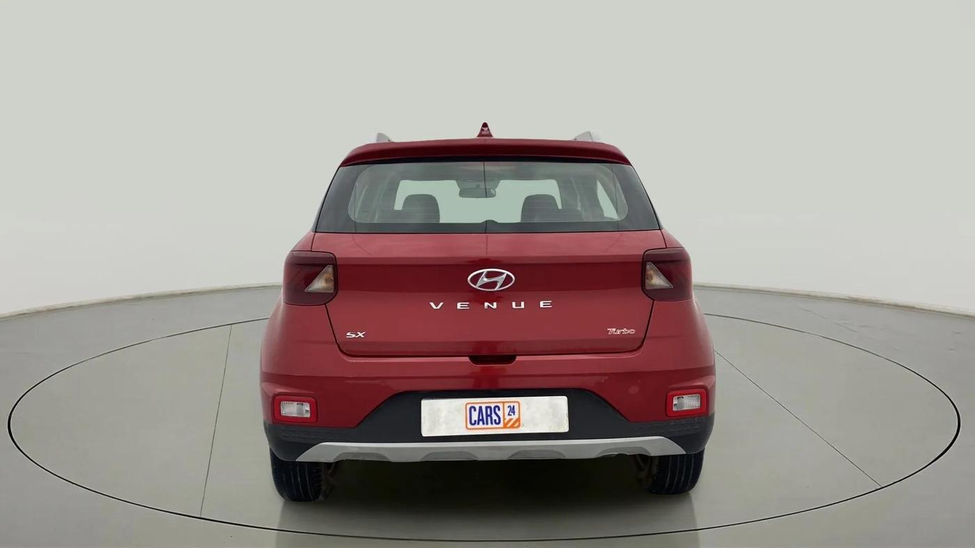 2021 Hyundai VENUE SX 1.0 TURBO IMT, Petrol, Manual, 16,511 km, Back/Rear