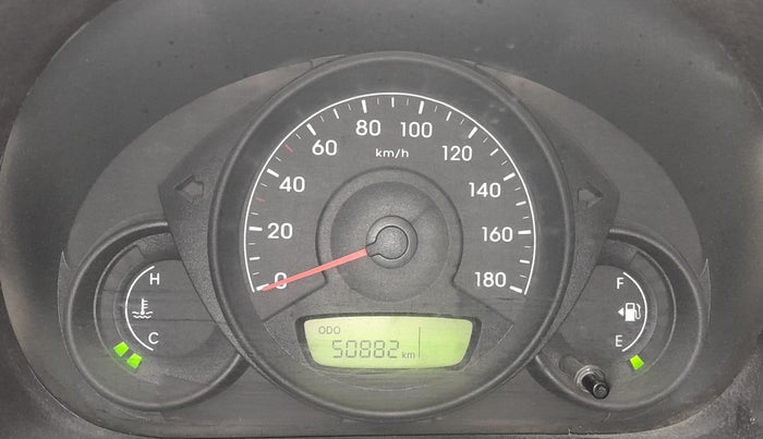 2016 Hyundai Eon ERA PLUS (O), Petrol, Manual, 50,852 km, Odometer Image