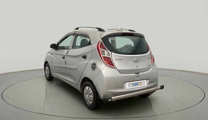 2016 Hyundai Eon ERA PLUS (O), Petrol, Manual, 50,852 km, Right Back Diagonal