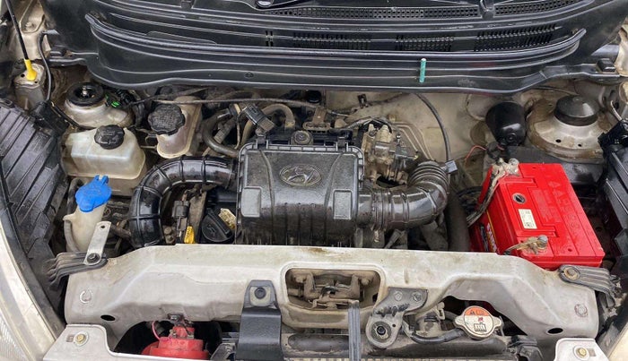 2016 Hyundai Eon ERA PLUS (O), Petrol, Manual, 50,852 km, Open Bonet