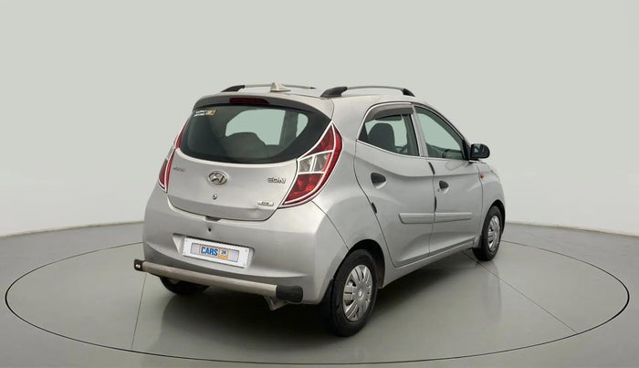 2016 Hyundai Eon ERA PLUS (O), Petrol, Manual, 50,852 km, Left Back Diagonal