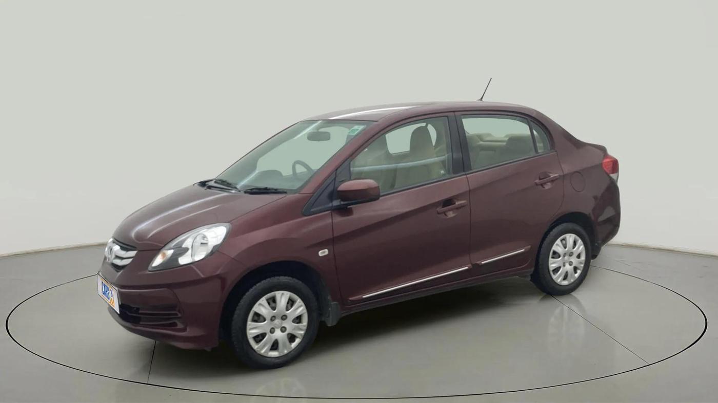 2014 Honda Amaze 1.2L I-VTEC SX, Petrol, Manual, 26,577 km, Left Front Diagonal
