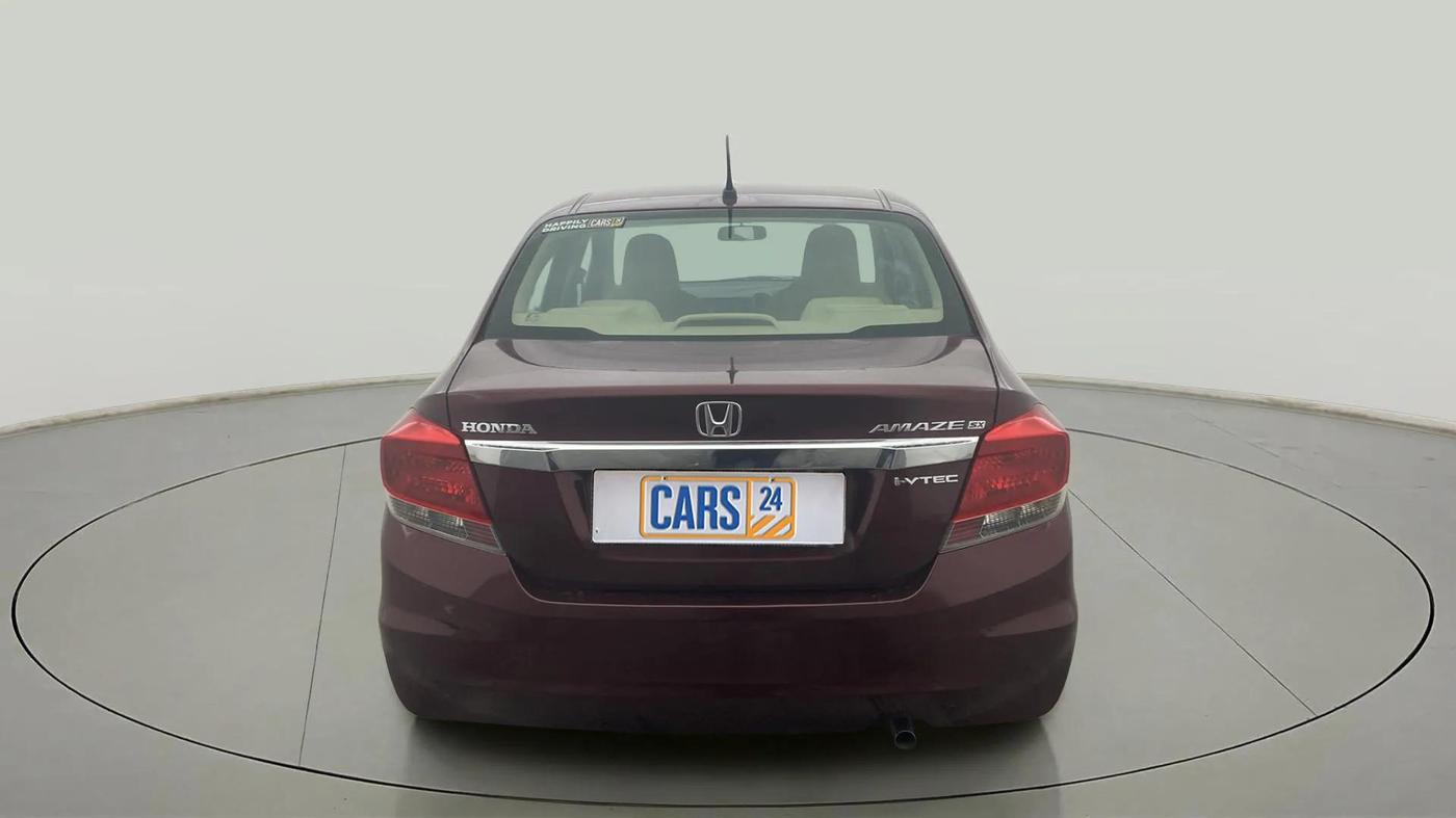 2014 Honda Amaze 1.2L I-VTEC SX, Petrol, Manual, 26,577 km, Back/Rear