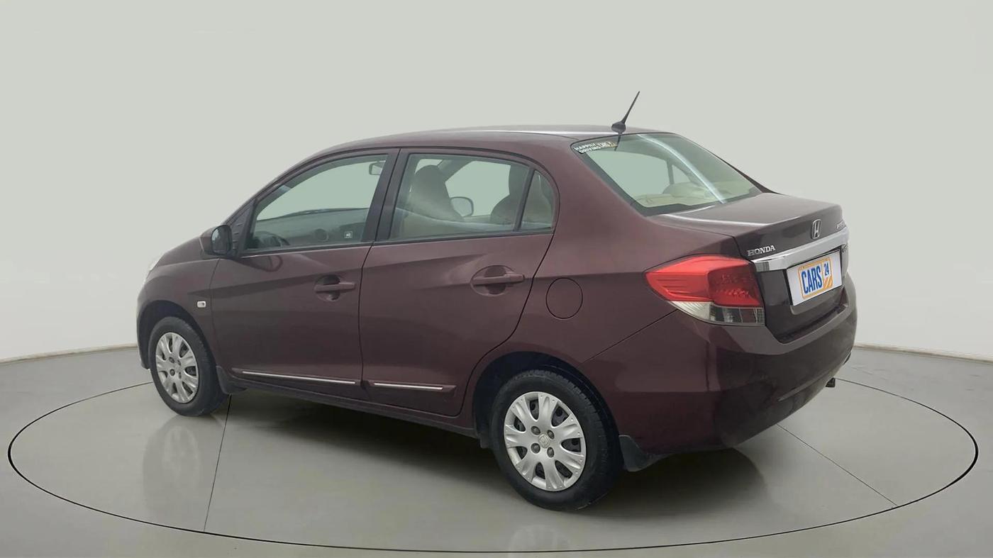 2014 Honda Amaze 1.2L I-VTEC SX, Petrol, Manual, 26,577 km, Left Back Diagonal