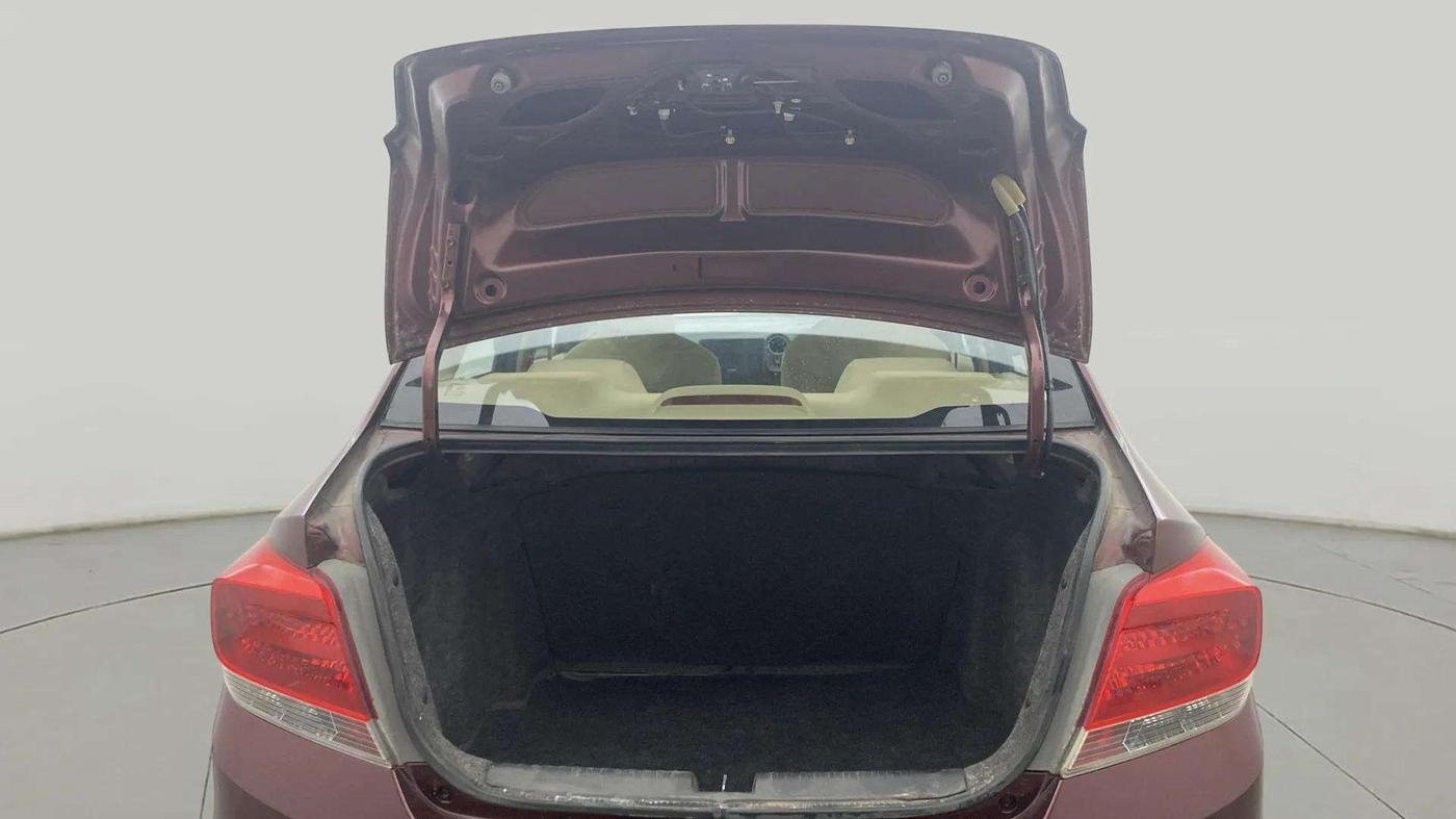 2014 Honda Amaze 1.2L I-VTEC SX, Petrol, Manual, 26,577 km, Boot Door Open
