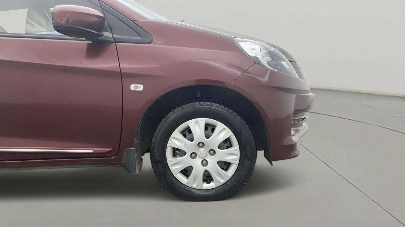 2014 Honda Amaze 1.2L I-VTEC SX, Petrol, Manual, 26,577 km, Right Front Wheel