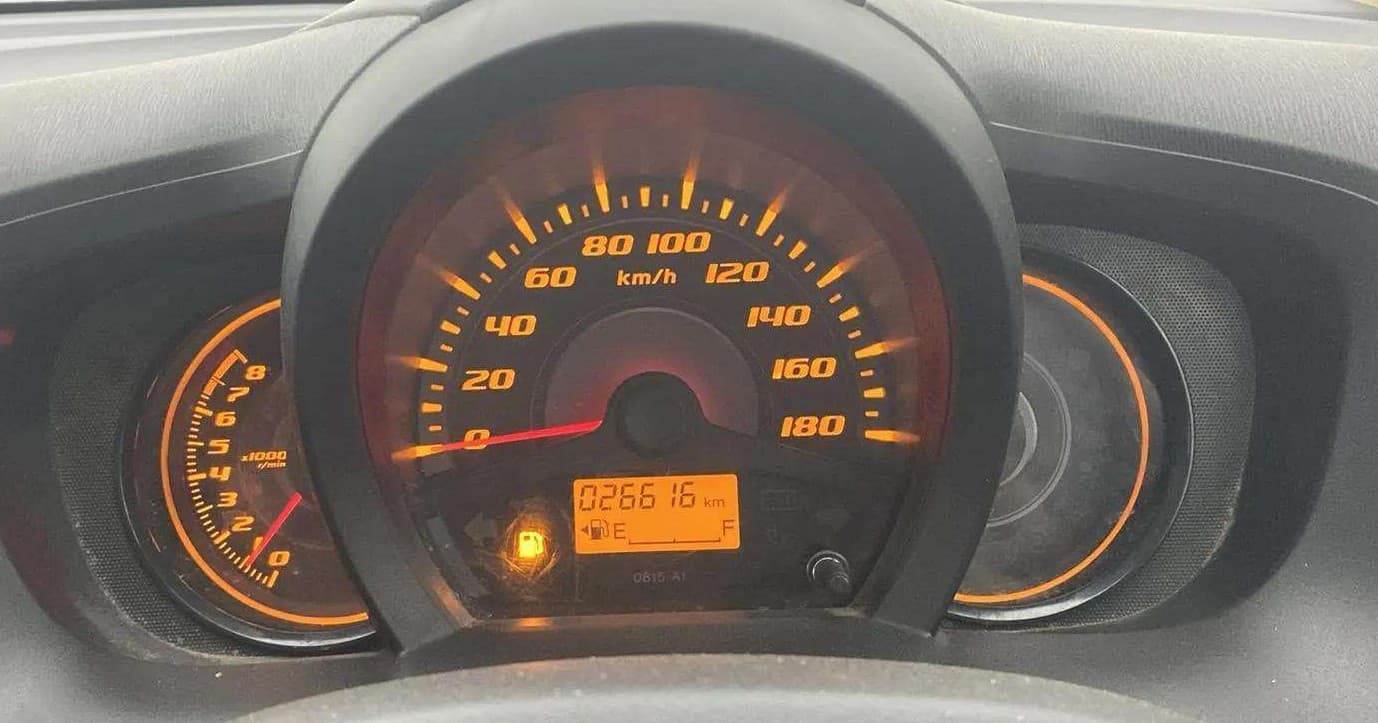 2014 Honda Amaze 1.2L I-VTEC SX, Petrol, Manual, 26,577 km, Odometer Image