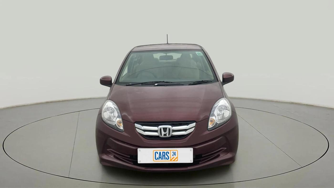 2014 Honda Amaze 1.2L I-VTEC SX, Petrol, Manual, 26,577 km, Front