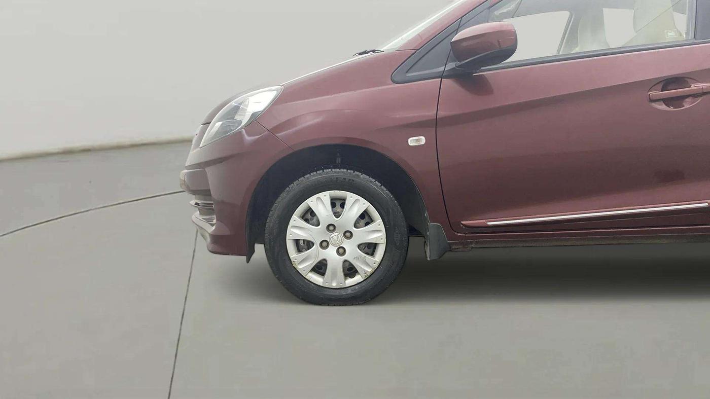 2014 Honda Amaze 1.2L I-VTEC SX, Petrol, Manual, 26,577 km, Left Front Wheel