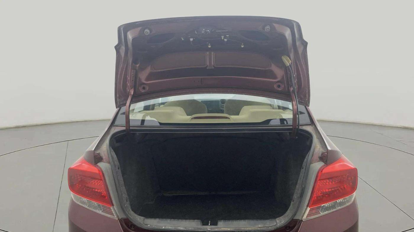 2014 Honda Amaze 1.2L I-VTEC SX, Petrol, Manual, 26,577 km, Boot Inside