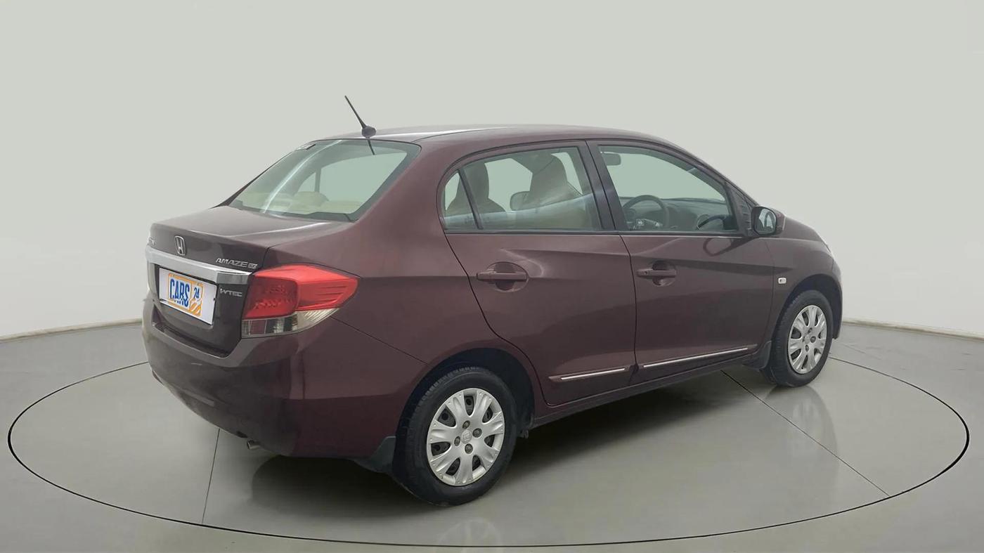 2014 Honda Amaze 1.2L I-VTEC SX, Petrol, Manual, 26,577 km, Right Back Diagonal