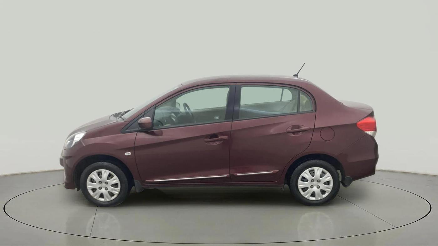 2014 Honda Amaze 1.2L I-VTEC SX, Petrol, Manual, 26,577 km, Left Side