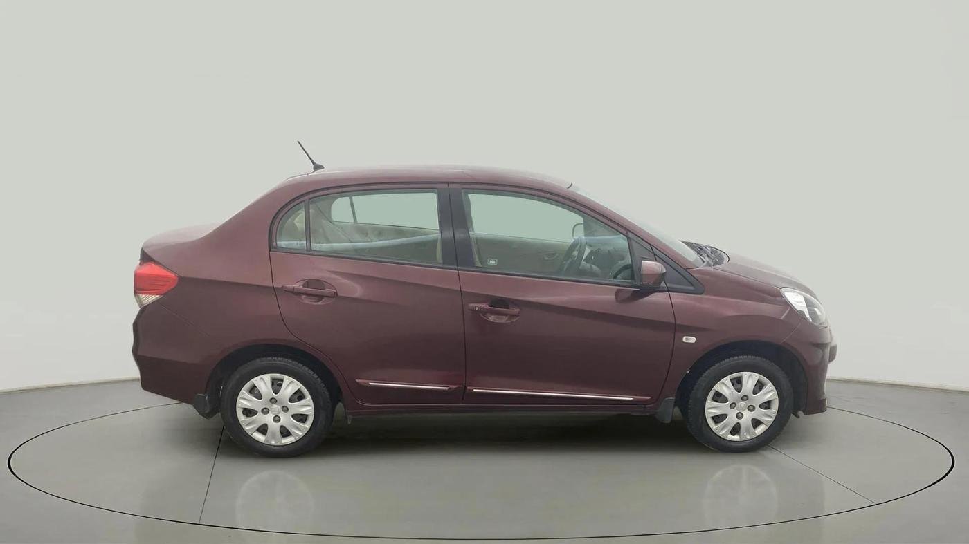 2014 Honda Amaze 1.2L I-VTEC SX, Petrol, Manual, 26,577 km, Right Side View