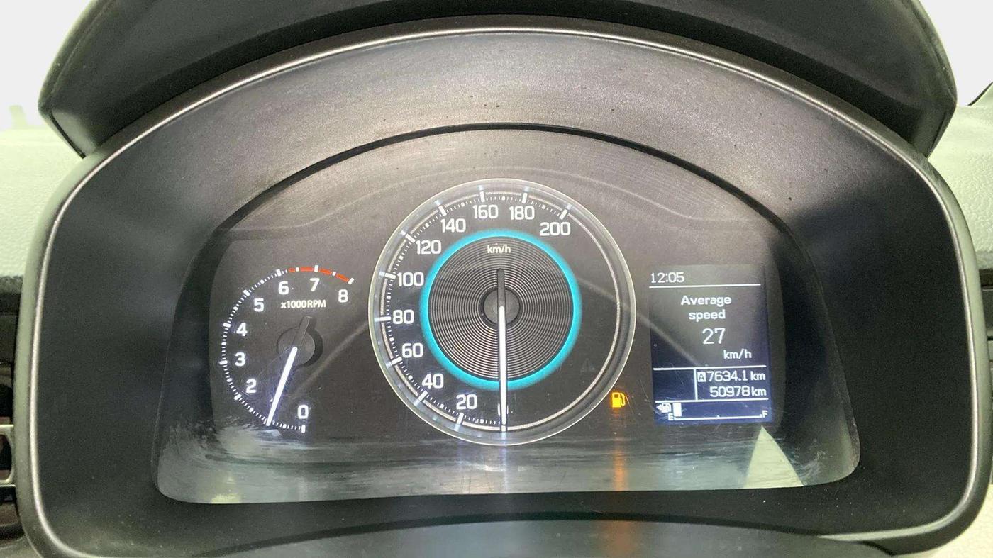 2019 Maruti IGNIS ZETA 1.2, Petrol, Manual, 50,959 km, Odometer Image