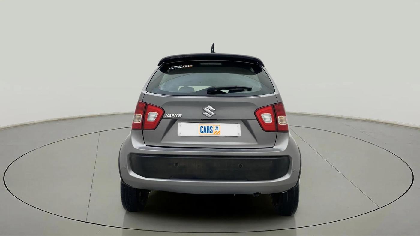 2019 Maruti IGNIS ZETA 1.2, Petrol, Manual, 50,959 km, Back/Rear