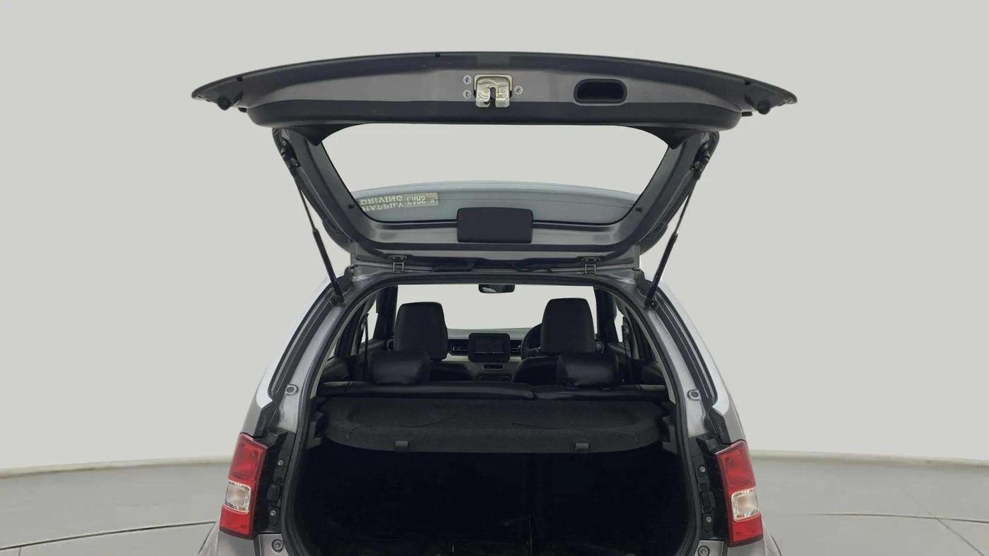 2019 Maruti IGNIS ZETA 1.2, Petrol, Manual, 50,959 km, Boot Door Open