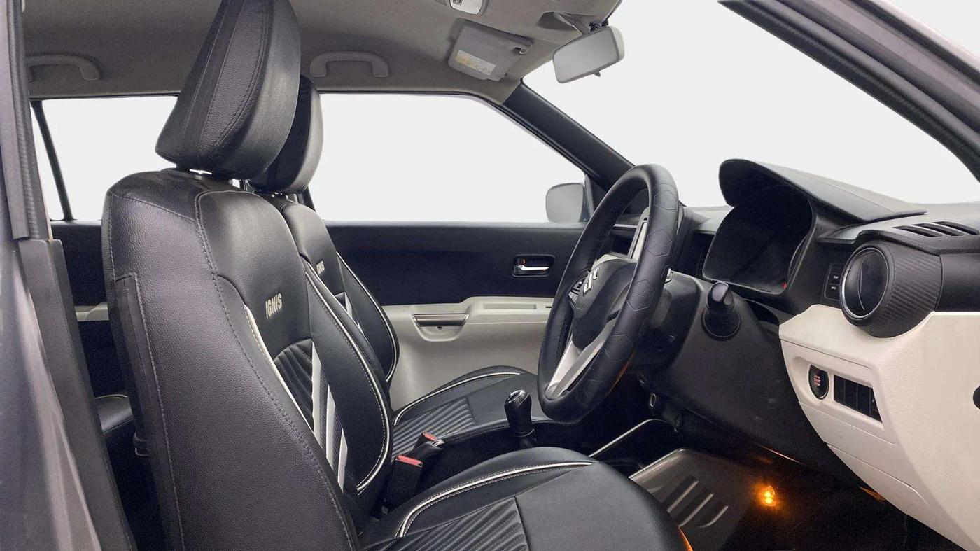 2019 Maruti IGNIS ZETA 1.2, Petrol, Manual, 50,959 km, Right Side Front Door Cabin
