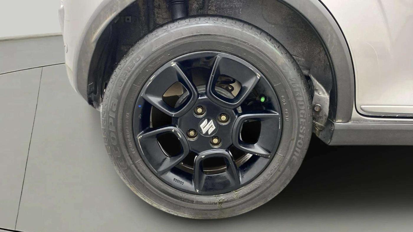 2019 Maruti IGNIS ZETA 1.2, Petrol, Manual, 50,959 km, Right Rear Wheel