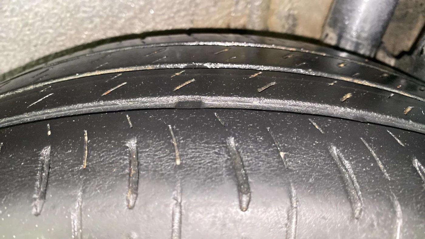 2019 Maruti IGNIS ZETA 1.2, Petrol, Manual, 50,959 km, Left Rear Tyre Tread