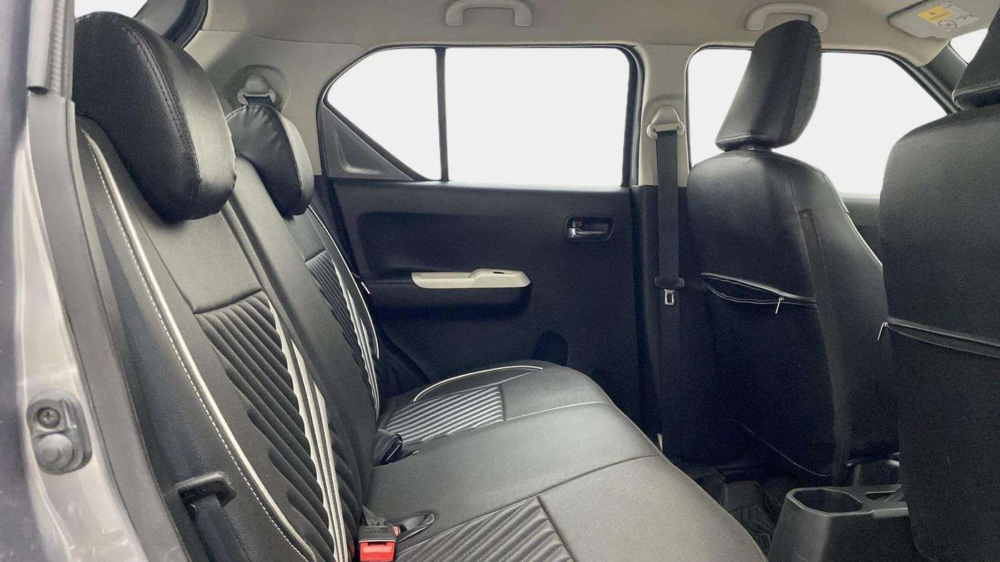 2019 Maruti IGNIS ZETA 1.2, Petrol, Manual, 50,959 km, Right Side Rear Door Cabin