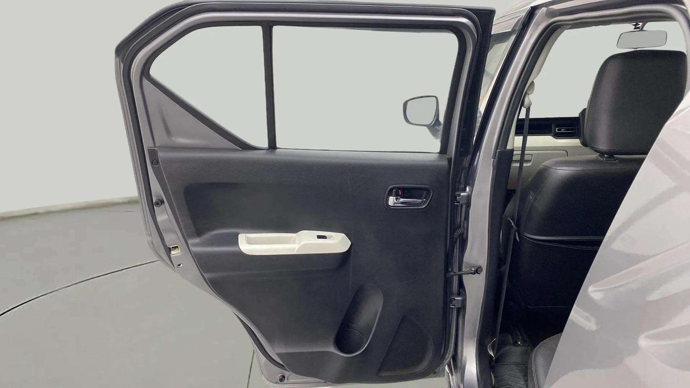 2019 Maruti IGNIS ZETA 1.2, Petrol, Manual, 50,959 km, LHS Rear Door