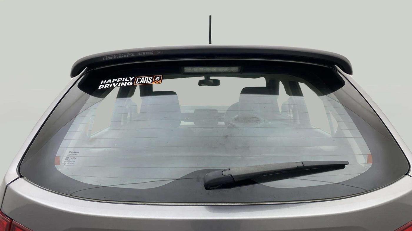2019 Maruti IGNIS ZETA 1.2, Petrol, Manual, 50,959 km, Rear Windshield
