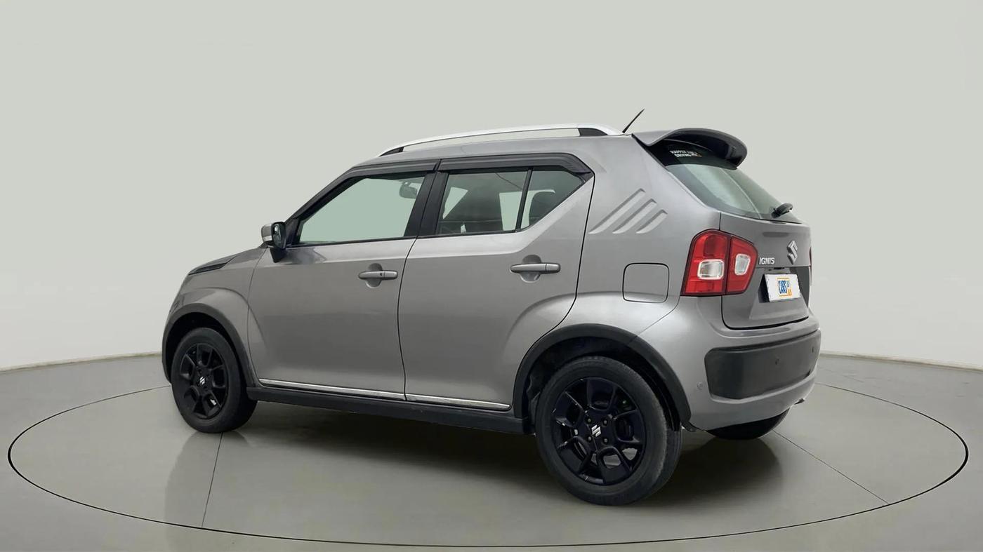 2019 Maruti IGNIS ZETA 1.2, Petrol, Manual, 50,959 km, Left Back Diagonal