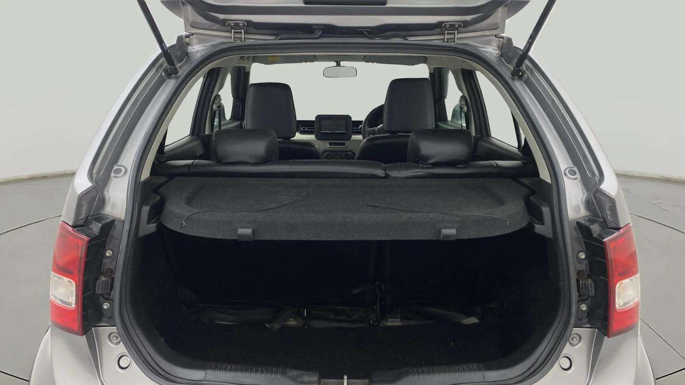 2019 Maruti IGNIS ZETA 1.2, Petrol, Manual, 50,959 km, Boot Open Zoomed View