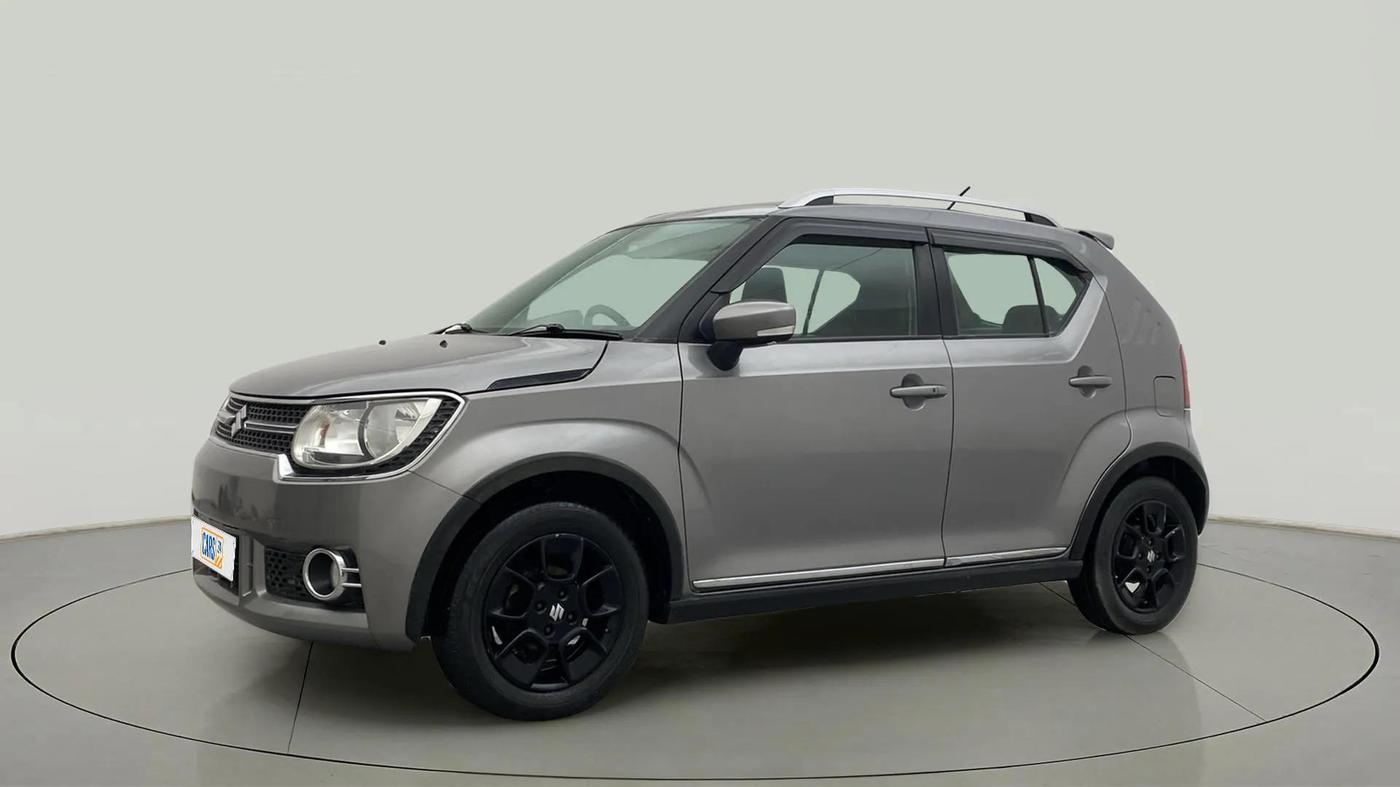 2019 Maruti IGNIS ZETA 1.2, Petrol, Manual, 50,959 km, Left Front Diagonal