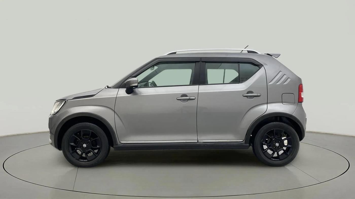 2019 Maruti IGNIS ZETA 1.2, Petrol, Manual, 50,959 km, Left Side