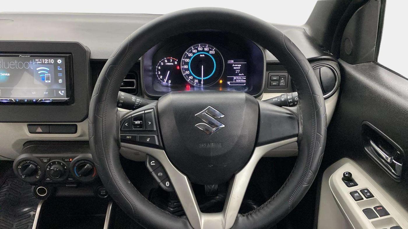 2019 Maruti IGNIS ZETA 1.2, Petrol, Manual, 50,959 km, Steering Wheel Close Up