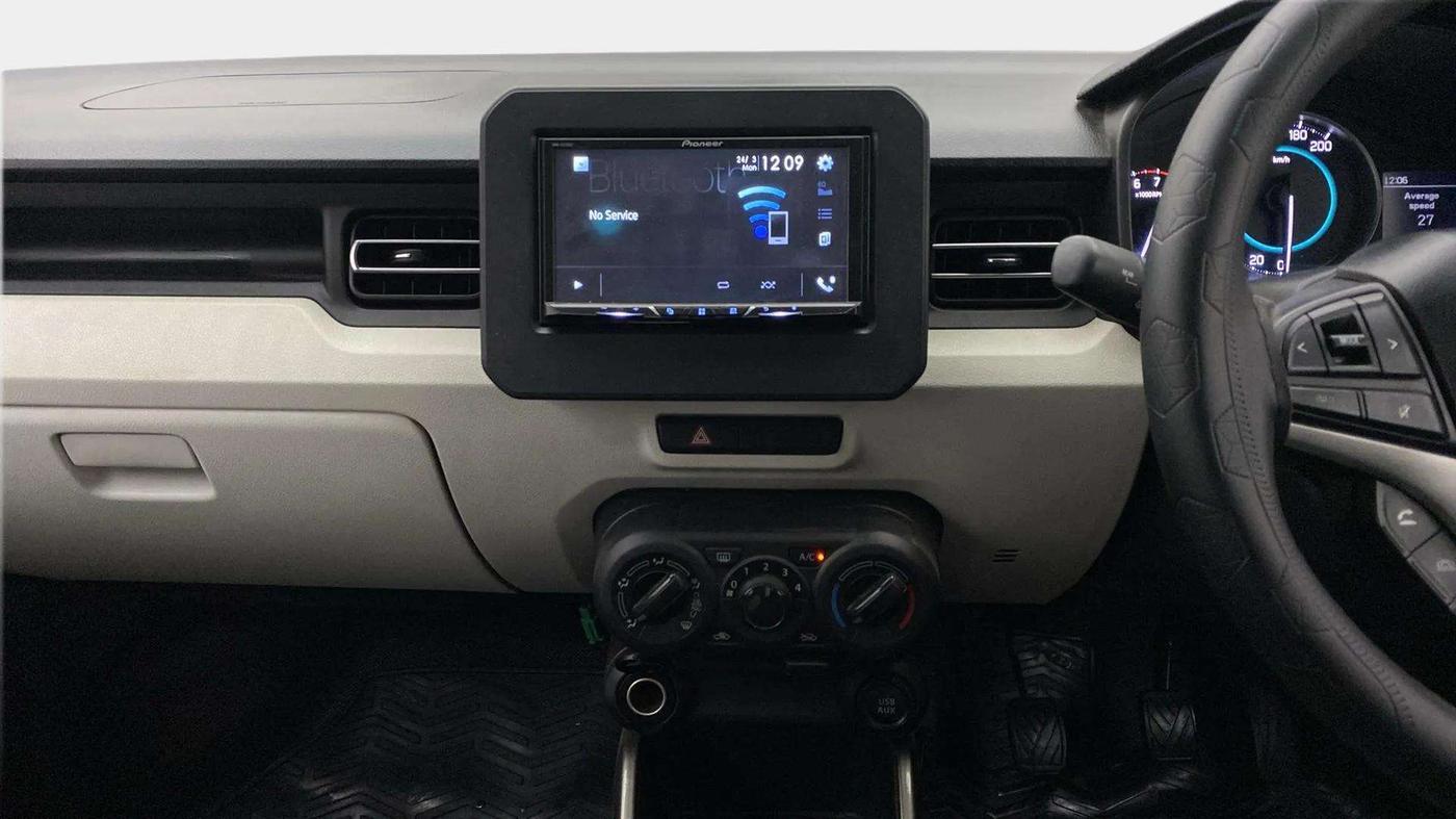 2019 Maruti IGNIS ZETA 1.2, Petrol, Manual, 50,959 km, Air Conditioner