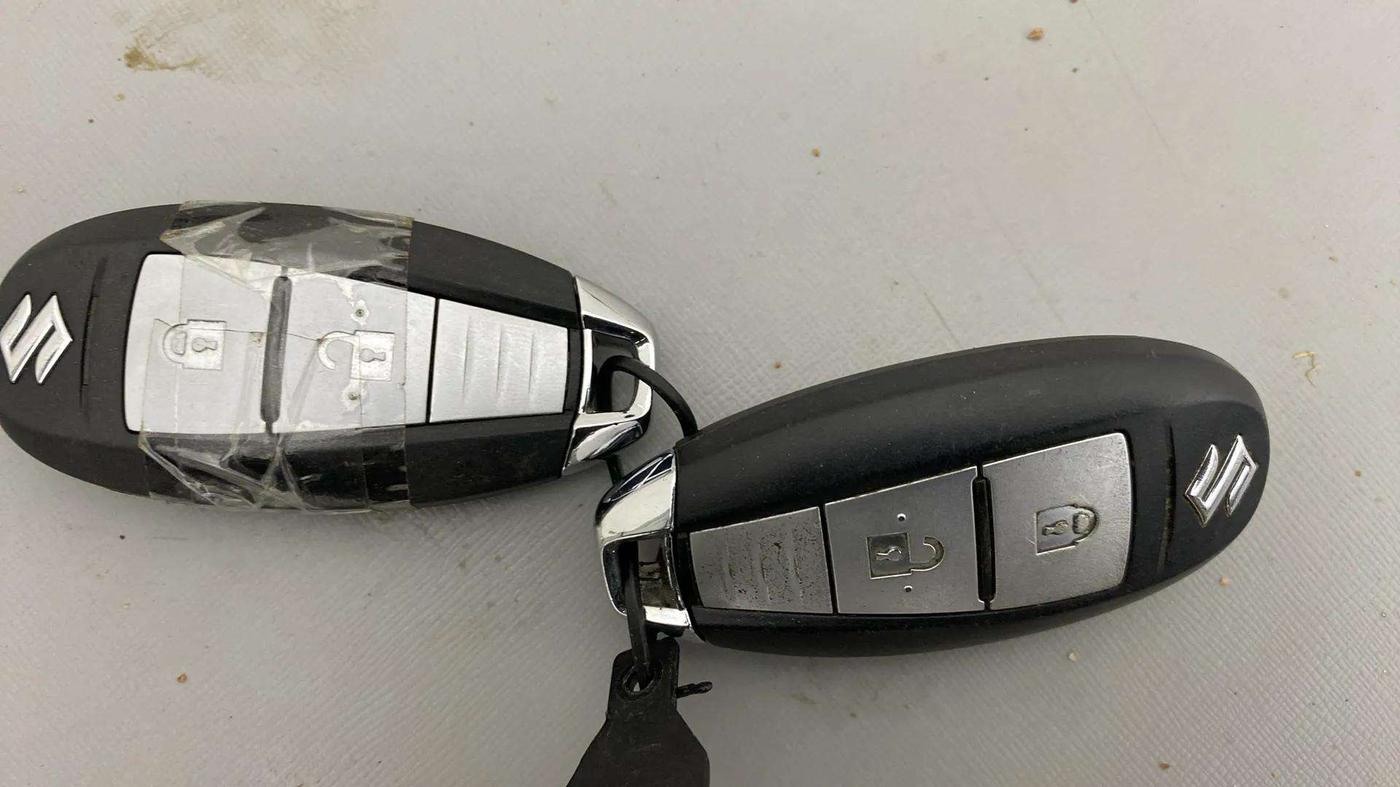 2019 Maruti IGNIS ZETA 1.2, Petrol, Manual, 50,959 km, Key Close Up