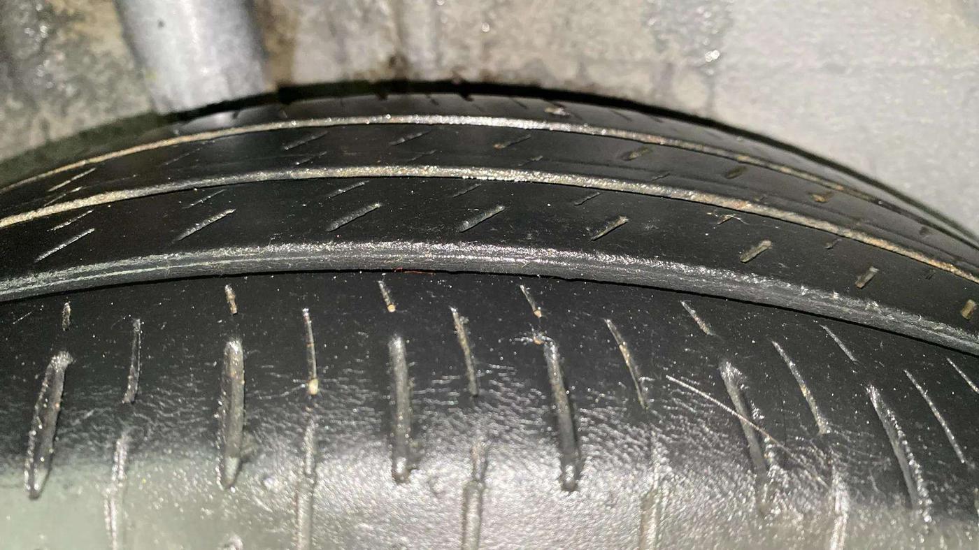 2019 Maruti IGNIS ZETA 1.2, Petrol, Manual, 50,959 km, Right Rear Tyre Tread