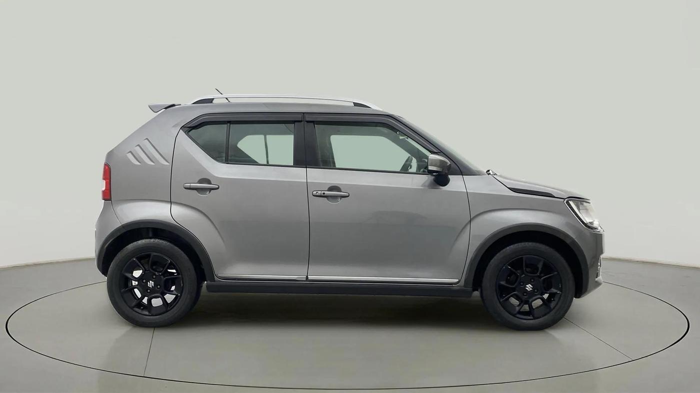 2019 Maruti IGNIS ZETA 1.2, Petrol, Manual, 50,959 km, Right Side View