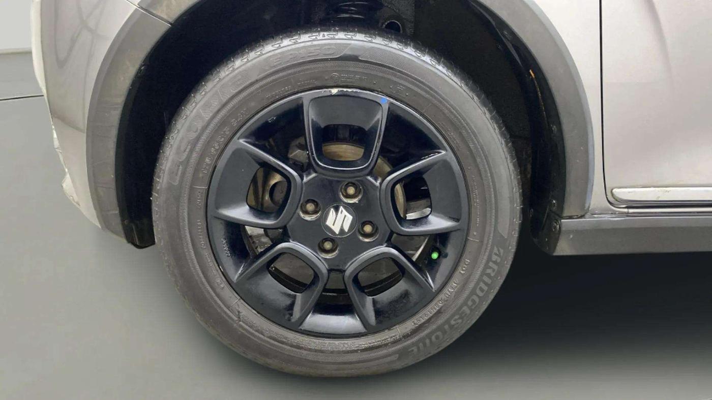 2019 Maruti IGNIS ZETA 1.2, Petrol, Manual, 50,959 km, Left Front Wheel