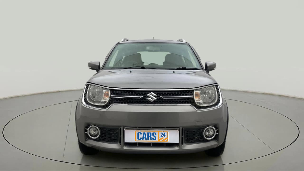 2019 Maruti IGNIS ZETA 1.2, Petrol, Manual, 50,959 km, Front
