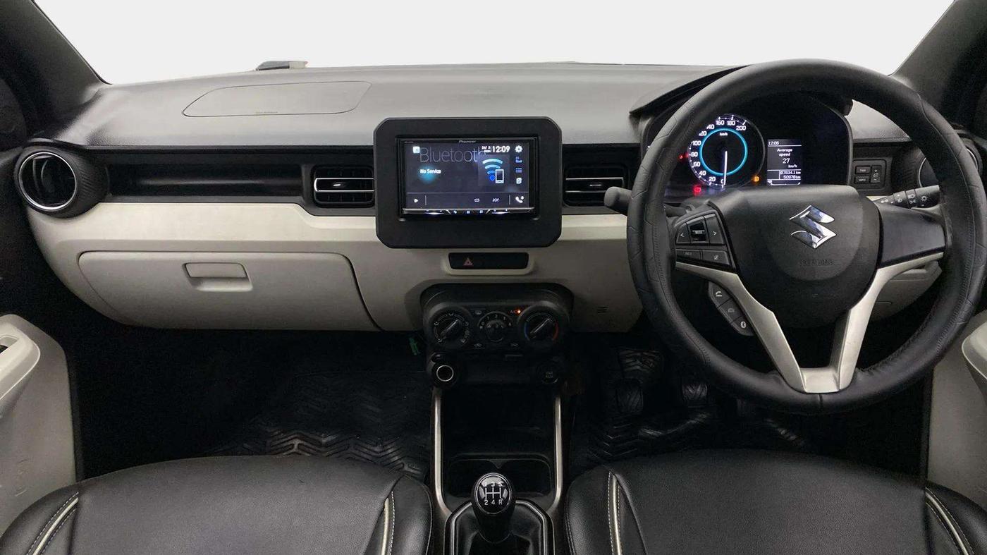 2019 Maruti IGNIS ZETA 1.2, Petrol, Manual, 50,959 km, Dashboard