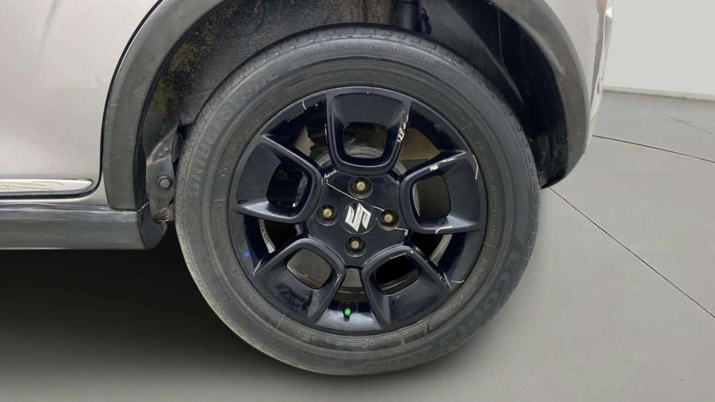 2019 Maruti IGNIS ZETA 1.2, Petrol, Manual, 50,959 km, Left Rear Wheel