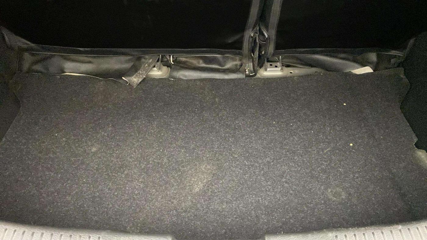2019 Maruti IGNIS ZETA 1.2, Petrol, Manual, 50,959 km, Boot Inside