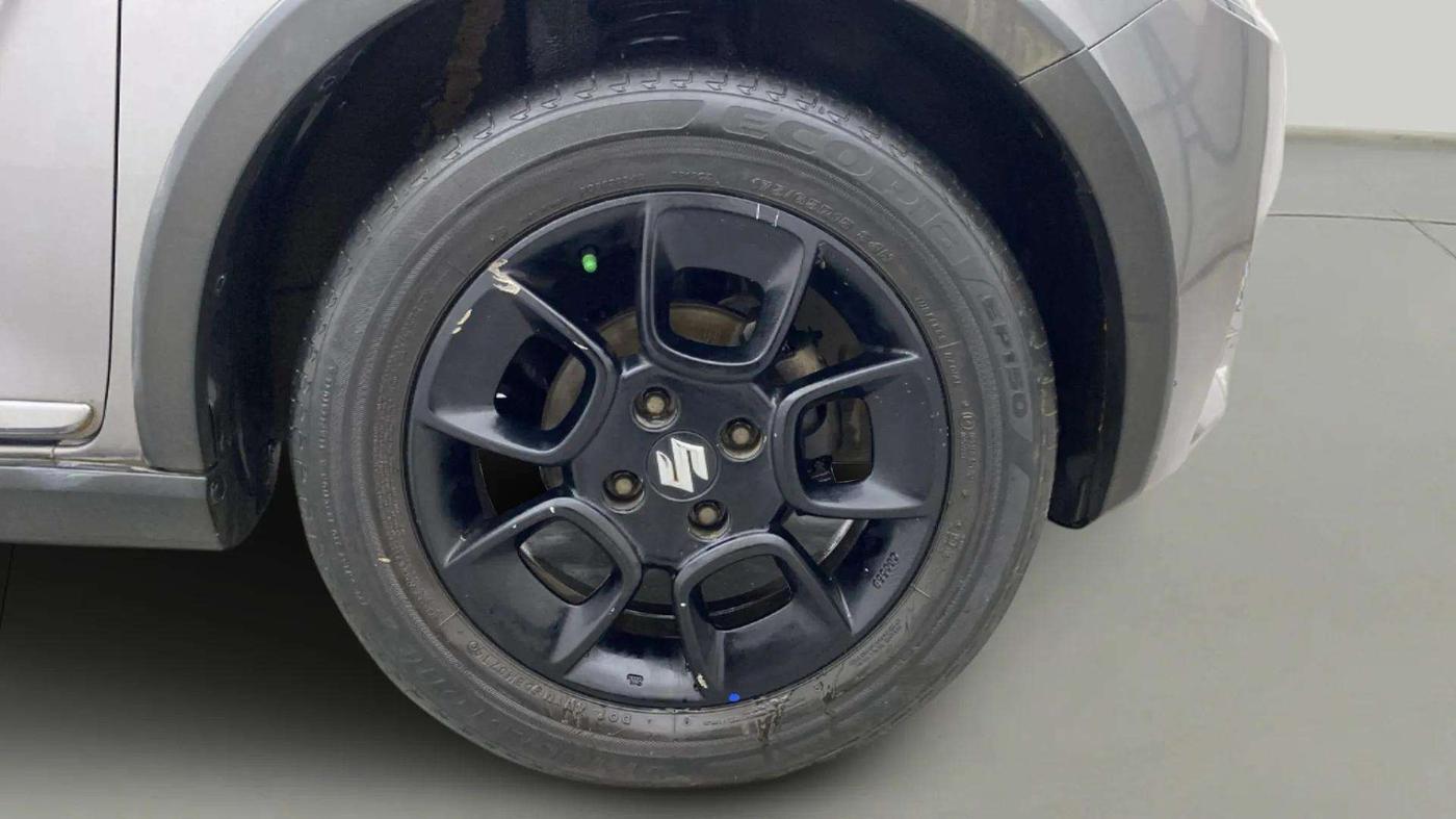 2019 Maruti IGNIS ZETA 1.2, Petrol, Manual, 50,959 km, Right Front Wheel